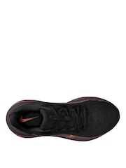 Nike Black Metallic Winflo 12 Road Running Trainers - Image 2 of 3