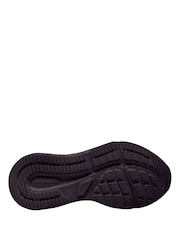 Nike Black Metallic Winflo 12 Road Running Trainers - Image 3 of 3