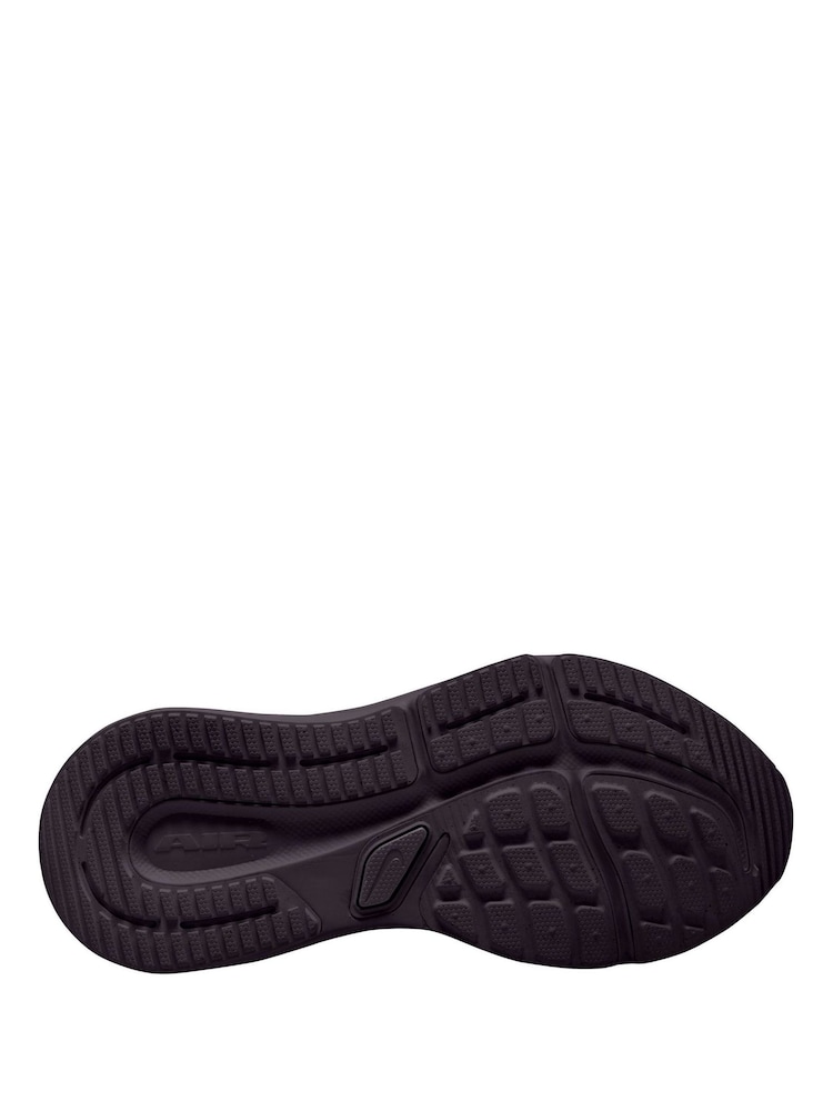 Nike Black Metallic Winflo 12 Road Running Trainers - Image 3 of 3