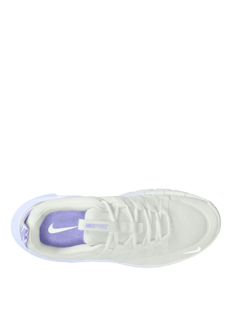 Nike White Free Metcon 7 Training Trainers - Image 2 of 3 Nike White Free Metcon 7 Training Trainers - Image 2 of 3