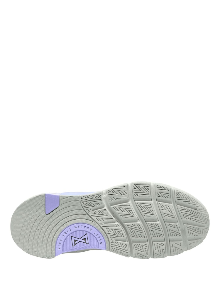 Nike White Free Metcon 7 Training Trainers - Image 3 of 3 Nike White Free Metcon 7 Training Trainers - Image 3 of 3