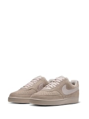 Nike Cream Orewood Court Vision Low Trainers - Image 2 of 7