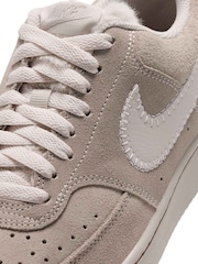 Nike Cream Orewood Court Vision Low Trainers - Image 5 of 7