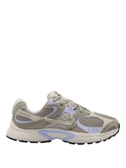 Nike Grey Blue Vomero V5 Suede Trainers - Image 1 of 3