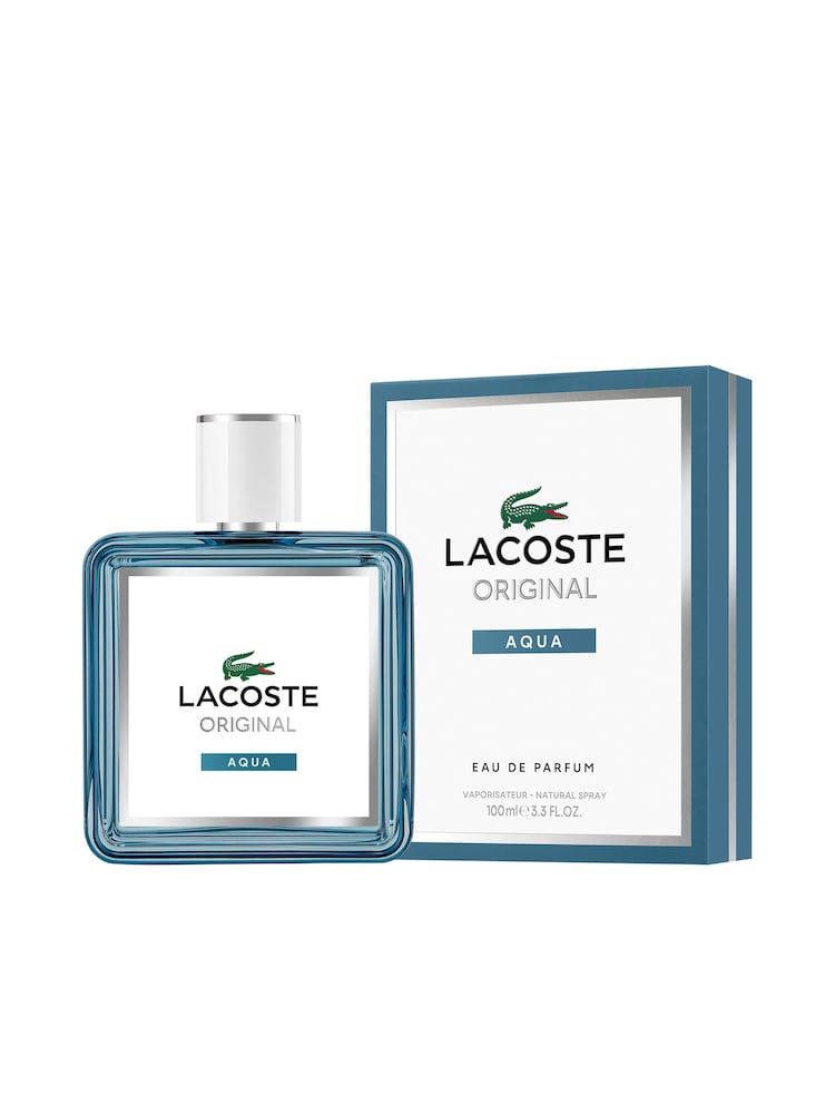 Lacoste Aqua Eau de Parfum 100ml - Image 2 of 6 Lacoste Aqua Eau de Parfum 100ml - Image 2 of 6