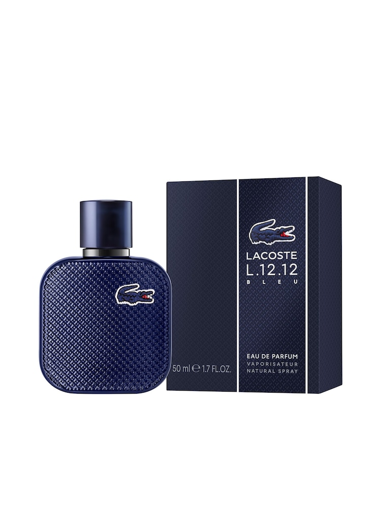 Lacoste L1212 Bleu Eau de Parfum 50ml - Image 2 of 6 Lacoste L1212 Bleu Eau de Parfum 50ml - Image 2 of 6