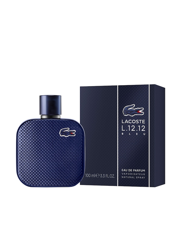 Lacoste L1212 Bleu Eau de Parfum 100ml - Image 2 of 6 Lacoste L1212 Bleu Eau de Parfum 100ml - Image 2 of 6