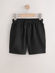 Black/Navy/Grey 3 Pack Shorts (3-16yrs) - Image 2 of 7
