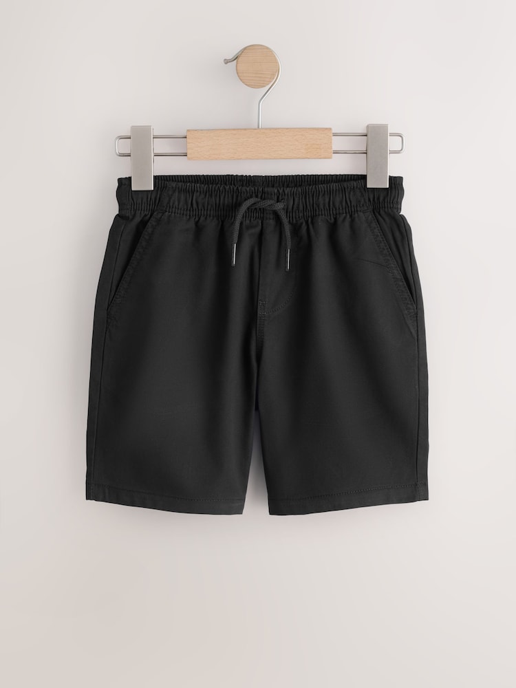 Black/Navy/Grey 3 Pack Shorts (3-16yrs) - Image 2 of 7