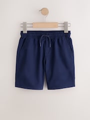 Black/Navy/Grey 3 Pack Shorts (3-16yrs) - Image 3 of 7