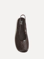 Linzi Brown Oceana Jelly Sling Back Sandals - Image 4 of 5