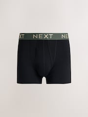 Black Pastel Marl Waistbands - 5 Pakke - Boksershorts med A-front i rik bomull - Bilde 4 av 10