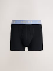 Black Pastel Marl Waistbands - 5 Pakke - Boksershorts med A-front i rik bomull - Bilde 5 av 10