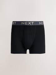 Black Pastel Marl Waistbands - 5 Pakke - Boksershorts med A-front i rik bomull - Bilde 6 av 10
