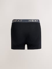 Black Pastel Marl Waistbands - 5 Pakke - Boksershorts med A-front i rik bomull - Bilde 7 av 10