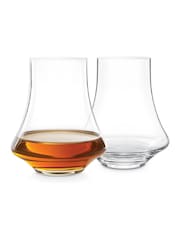 Jeray 2 Pack Clear Final Touch Revolve Taster Glasses - Image 4 of 5