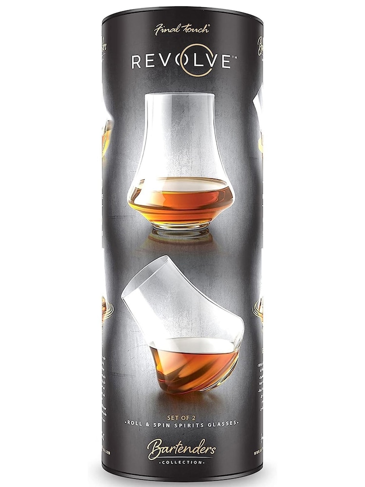 Jeray 2 Pack Clear Final Touch Revolve Taster Glasses - Image 5 of 5