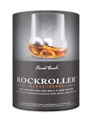 Jeray 3 Piece Clear Final Touch Rock Roller Glasses Set - Image 3 of 3