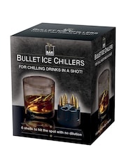 Jeray 6 Pack Gold Bar Originale Bullet Ice Cubes - Image 4 of 4