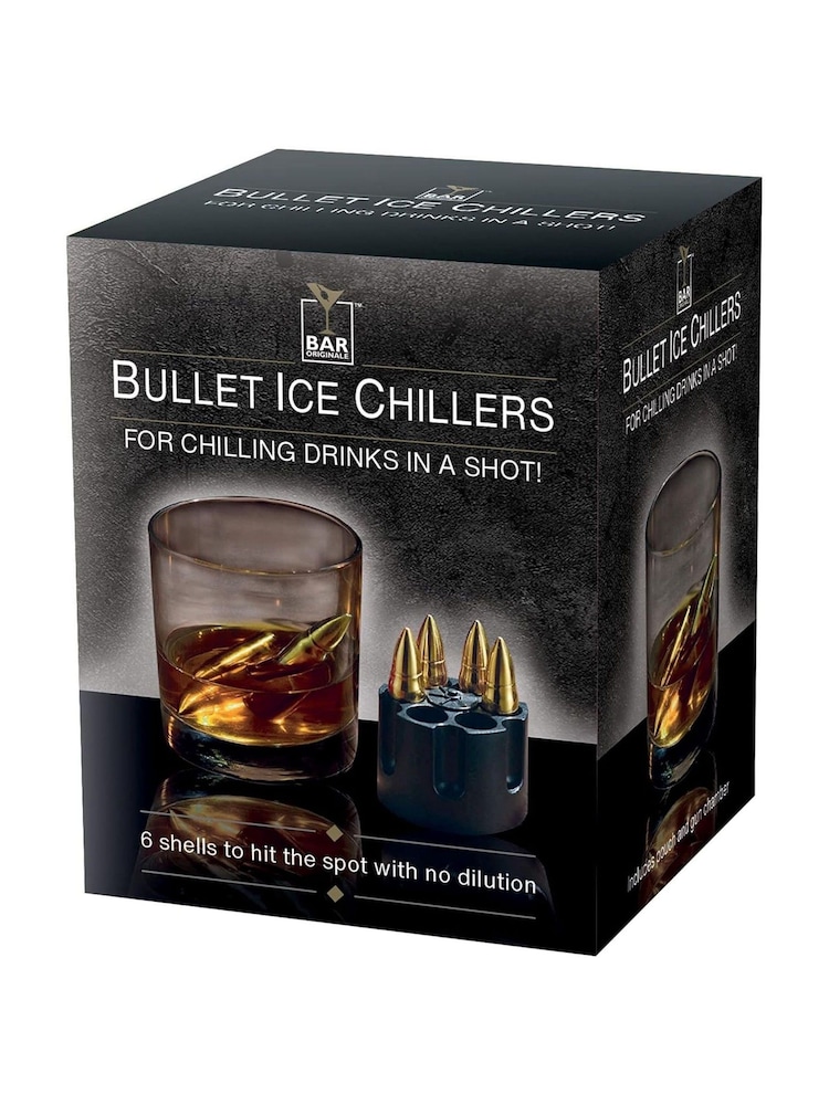 Jeray 6 Pack Gold Bar Originale Bullet Ice Cubes - Image 4 of 4