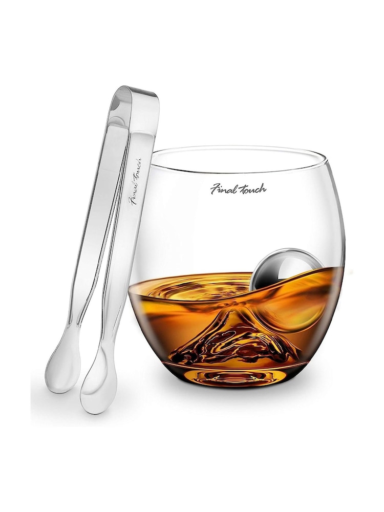 Jeray Clear Final Touch On the Rocks Steel Set - Image 1 of 3