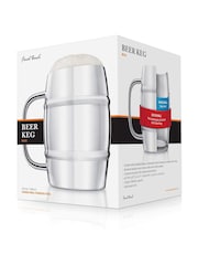 Jeray Chrome Final Touch Double Wall Beer Mug - Image 4 of 4