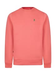Luke 1977 Pink London 1000  Sweatshirt - Image 4 of 6