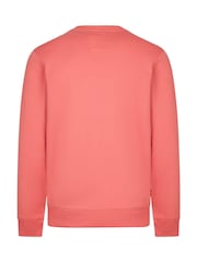 Luke 1977 Pink London 1000  Sweatshirt - Image 5 of 6