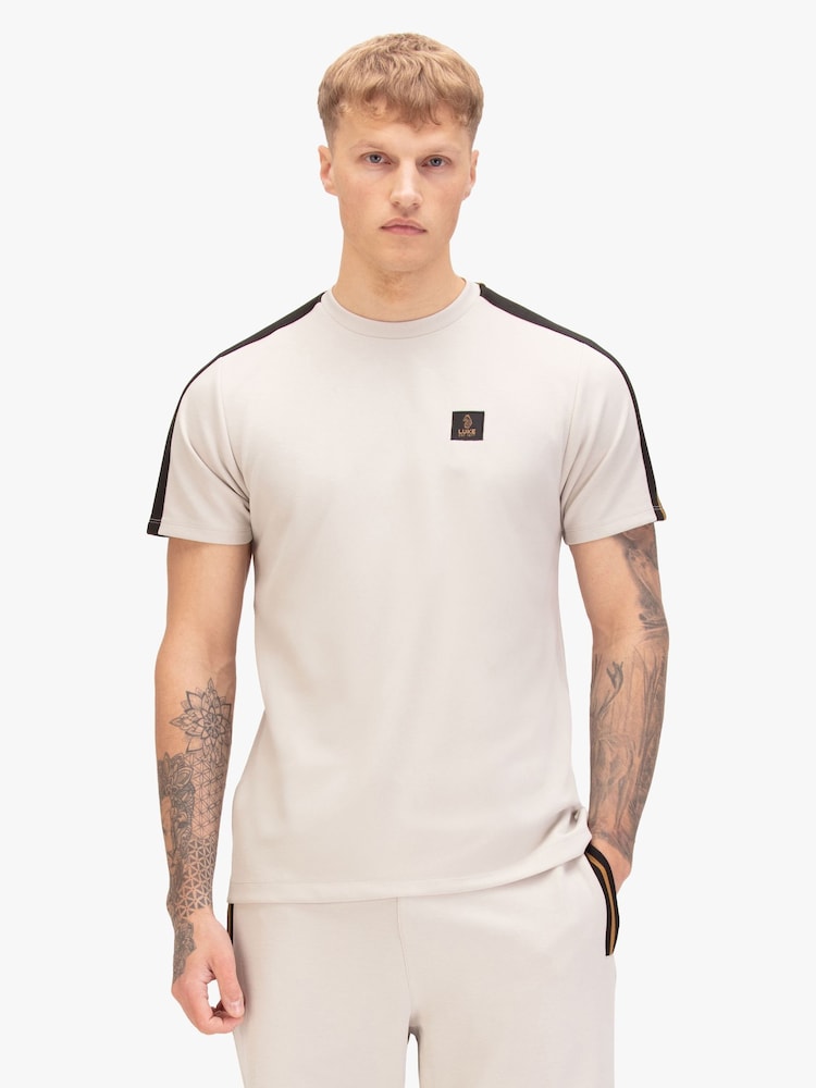 Luke 1977 Ice Grey Imperial 1000 T-Shirt - Image 1 of 7