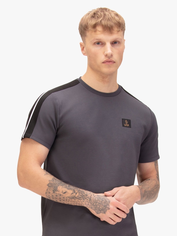 Luke 1977 Grey Imperial 1000 T-Shirt - Image 1 of 7