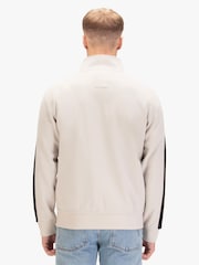 Luke 1977 Grey 1000 Zip Through Sweatshirt - Image 2 of 7