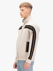 Luke 1977 Grey 1000 Zip Through Sweatshirt - Image 3 of 7