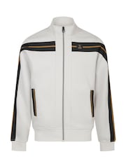 Luke 1977 Grey 1000 Zip Through Sweatshirt - Image 4 of 7