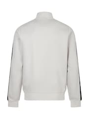 Luke 1977 Grey 1000 Zip Through Sweatshirt - Image 5 of 7
