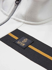 Luke 1977 Grey 1000 Zip Through Sweatshirt - Image 7 of 7