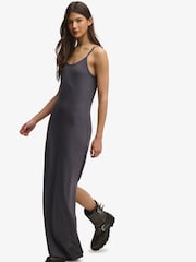Superdry Grey Maxi Jersey Cami Dress - Image 5 of 5