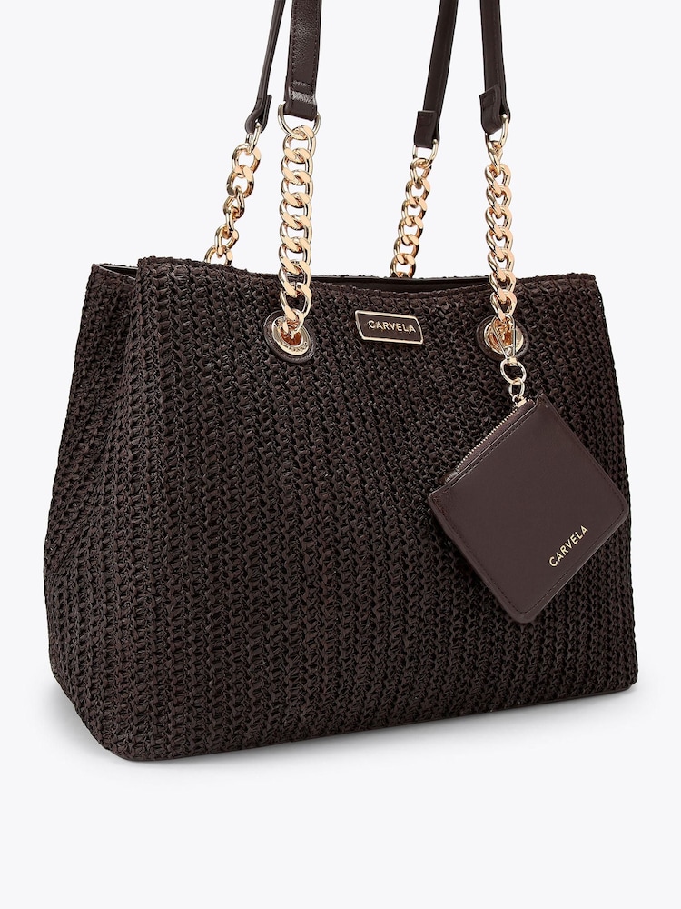 بني داكن - حقيبة Cammie 3 من Carvela - Image 2 of 4