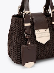 بني داكن - حقيبة نسائية صغيرة للغاية موديل Maria من Carvela - Image 4 of 4