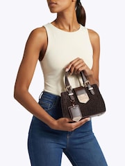 Carvela Dark Brown Maria Tote Bag - Image 5 of 5