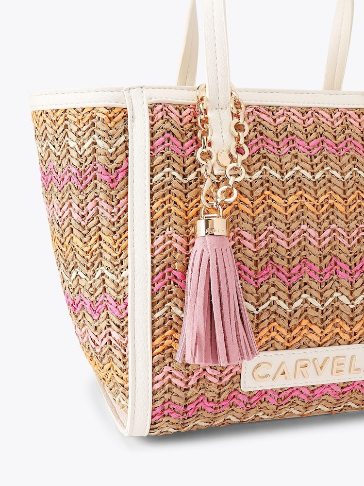 Carvela Multi Minori Mini Tote Bag - Image 4 of 4