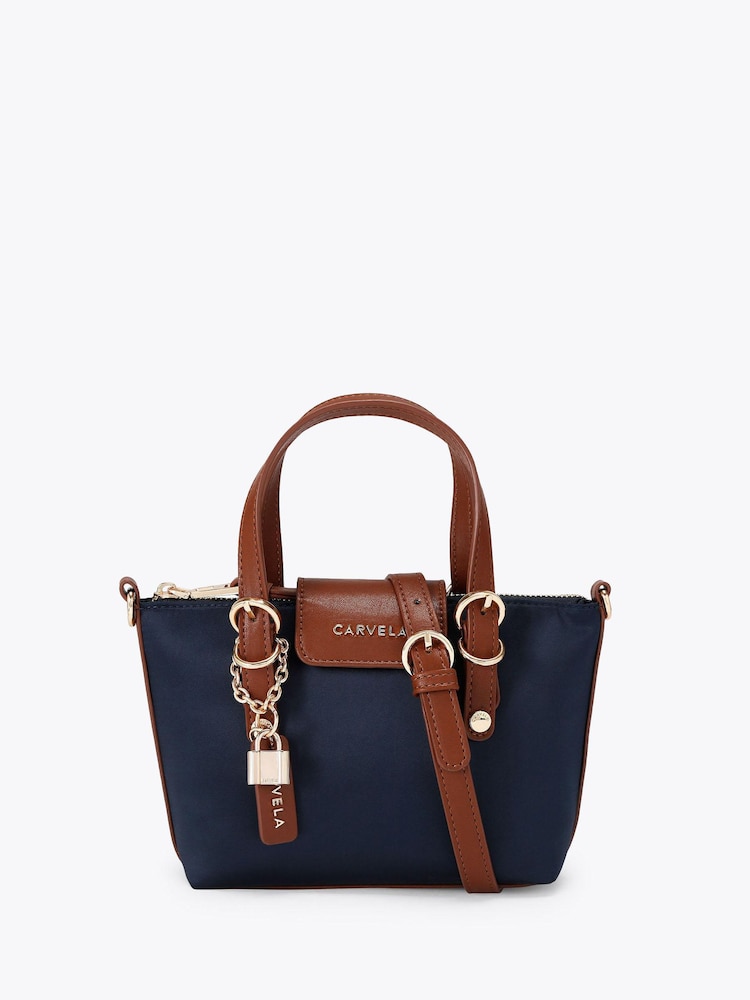 Carvela Blue Marcela Crossbody Bag - Image 1 of 1