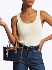 Carvela Blue Marcela Crossbody Bag - Image 2 of 5