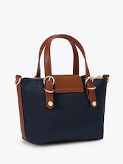 Carvela Blue Marcela Crossbody Bag - Image 4 of 5