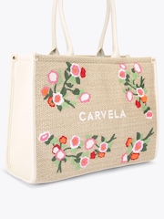 وردي - حقيبة نسائية كبيرة Sorrento Chuck In من Carvela - Image 2 of 4