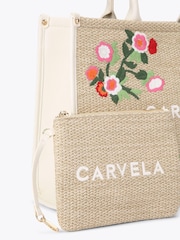 وردي - حقيبة نسائية كبيرة Sorrento Chuck In من Carvela - Image 4 of 4