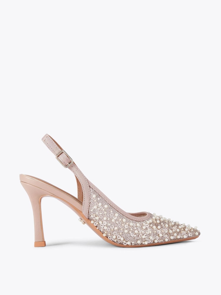 Pink Pearl - Carvela Corletta スリング パンプス - 画像 1 / 4