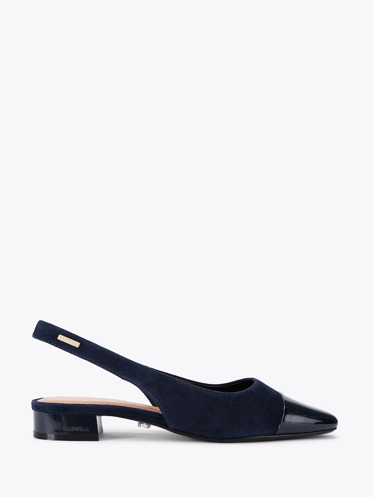Carvela Blue Amelia Pumps - Image 1 of 4 Carvela Blue Amelia Pumps - Image 1 of 4