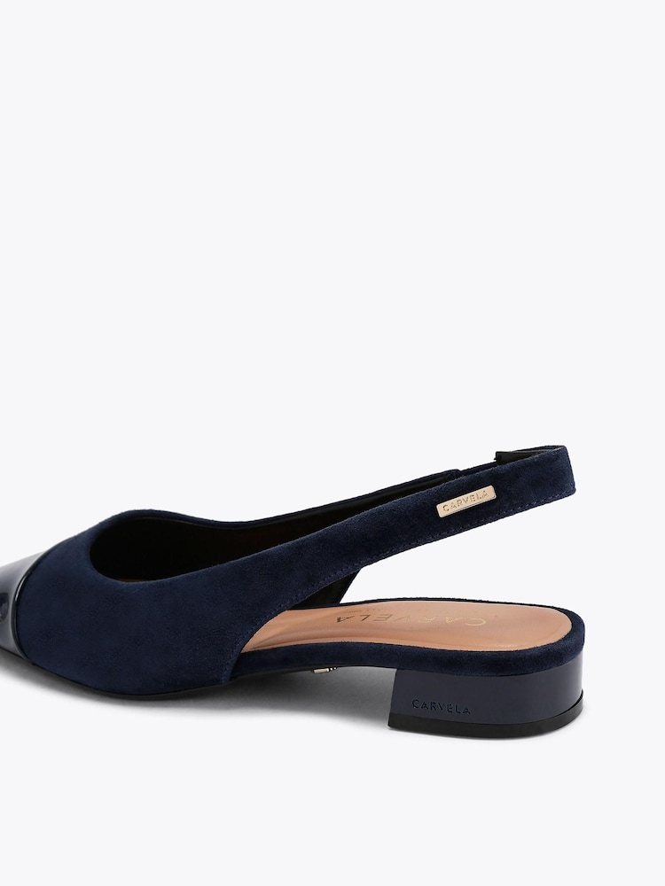 Carvela Blue Amelia Pumps - Image 4 of 4 Carvela Blue Amelia Pumps - Image 4 of 4