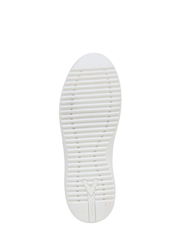 Vionic White Regular Fit Kearny Arch Support Trainers - Image 6 of 6