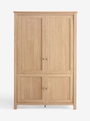 Oak Effect Malvern Hideaway Desk - Image 1 of 7